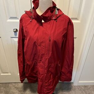 Robert Graham size XL raincoat